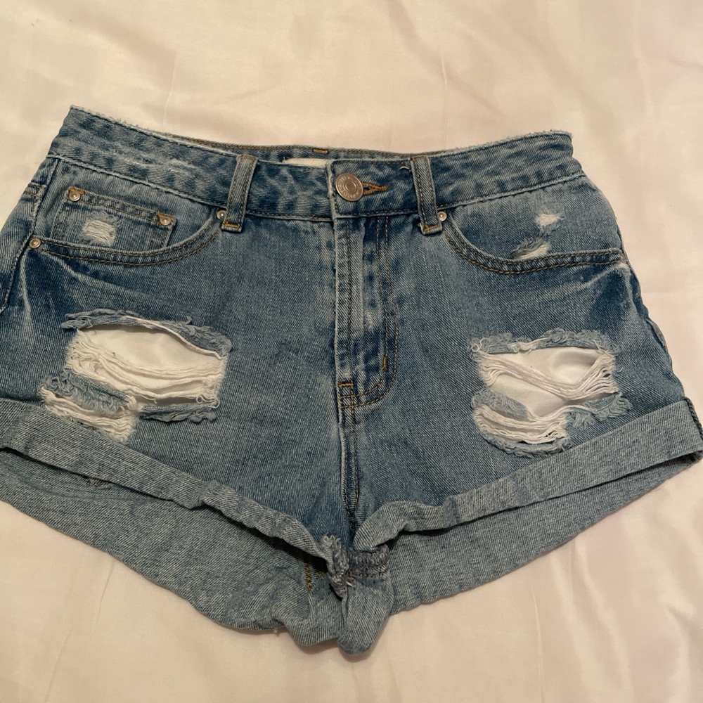 Forever 21 jean shorts